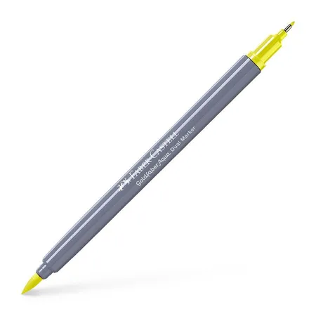 Faber-Castell Goldfaber Aqua Dual Marker Farbe 205 Kadmiumgelb zitron
