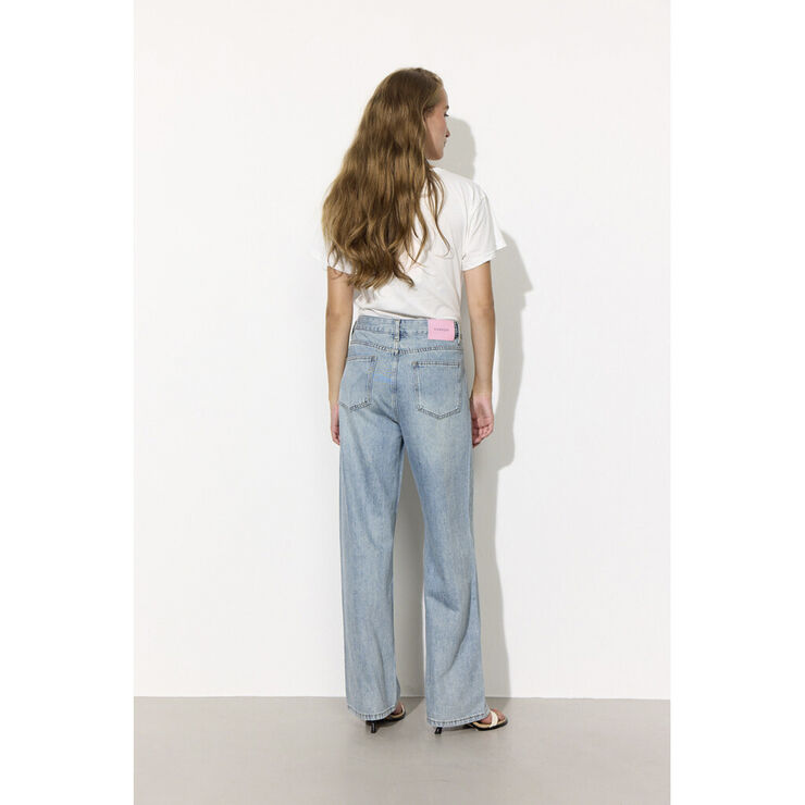HUNKØN Dolly Denim Trousers Light denim