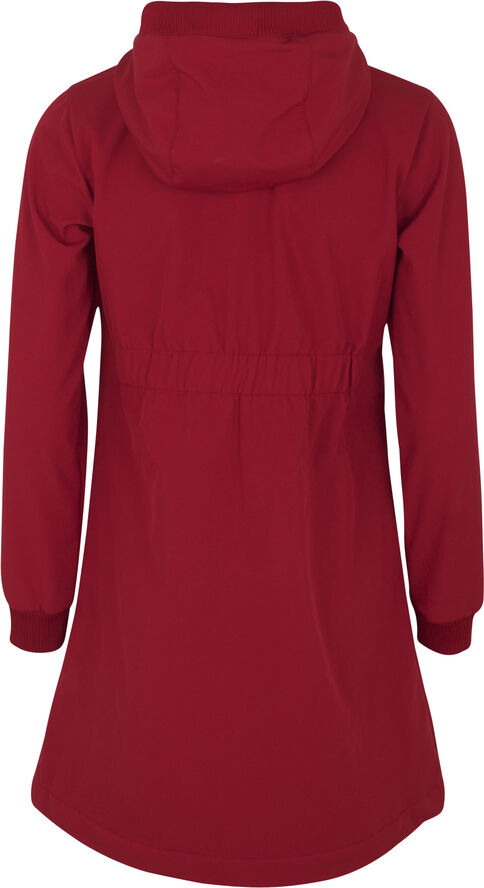 Danefæ Jane softshell Dark red