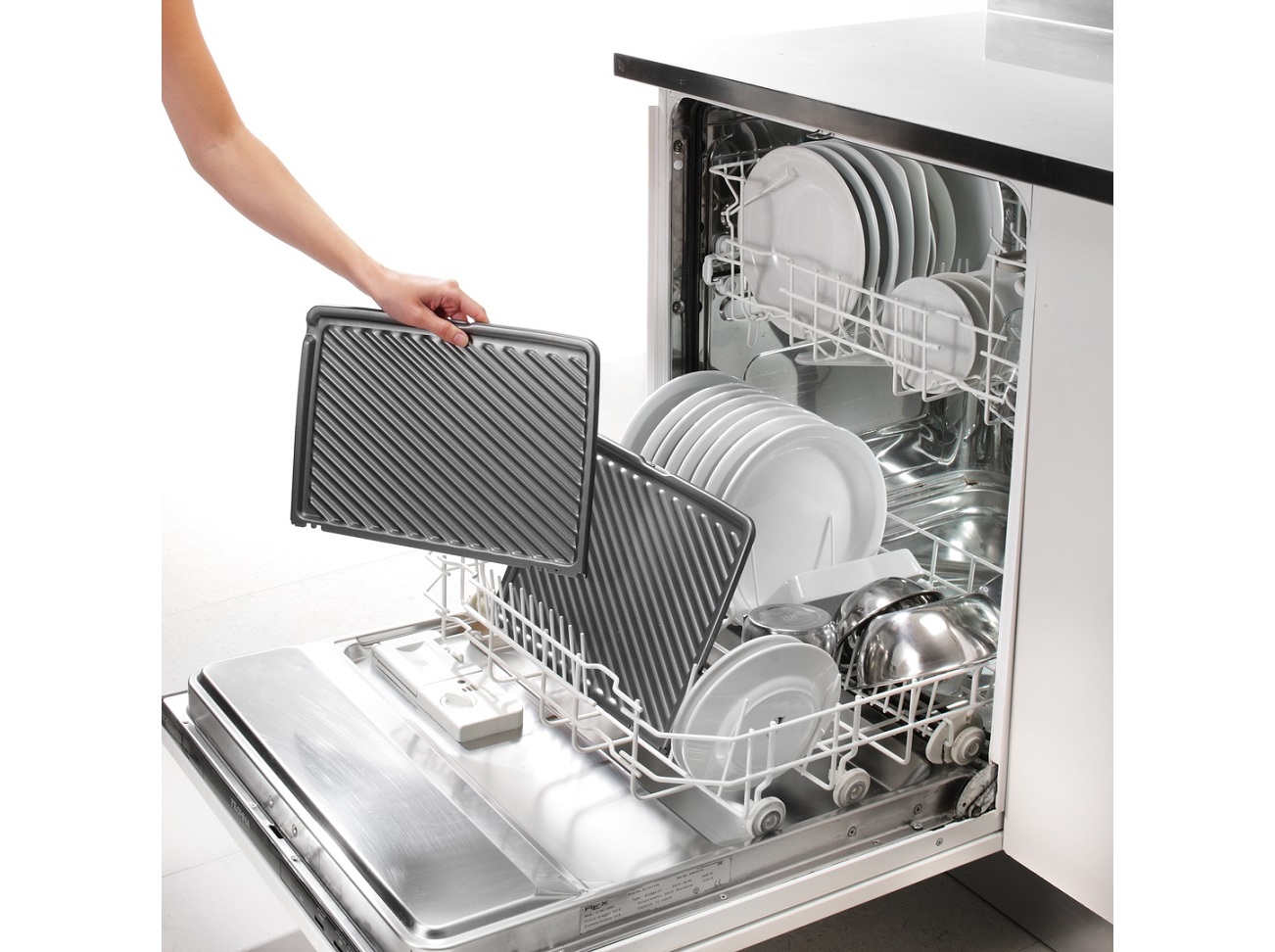 GRELHADOR DE PLACAS DELONGHI CG298.BK CINZENTO 1800W
