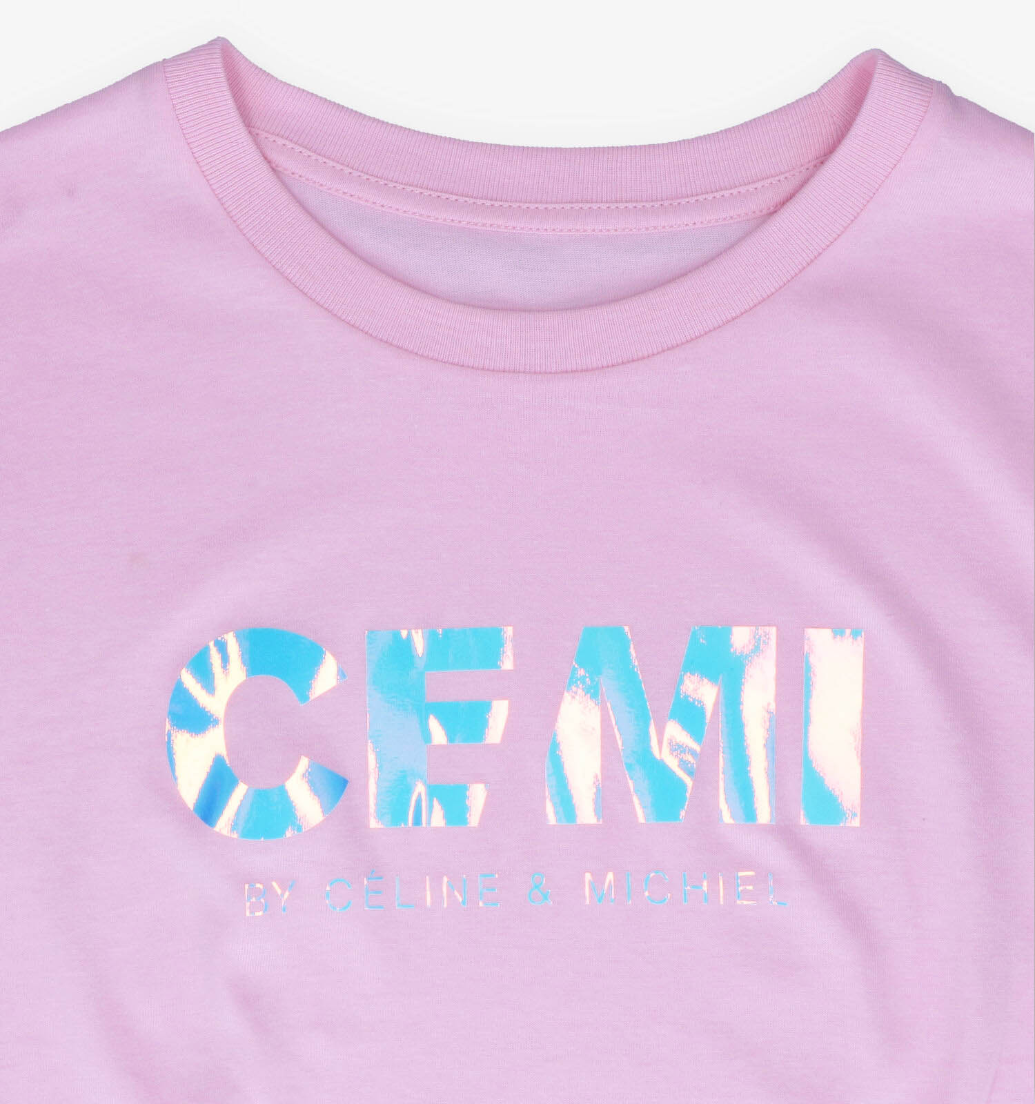 T-shirt roze