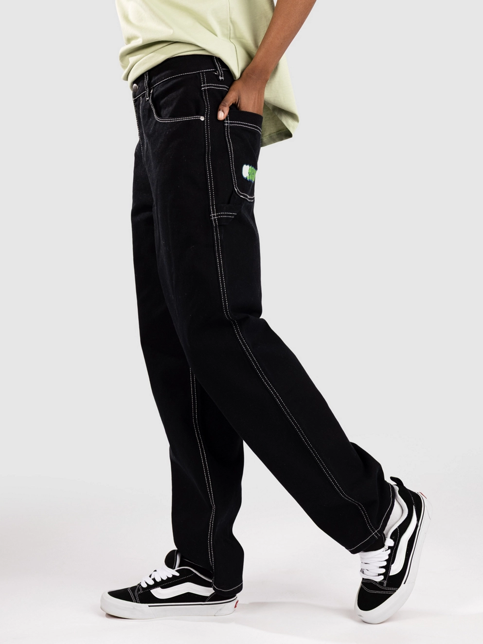 Empyre Tori Sk8 Carpenter Jeans caviar
