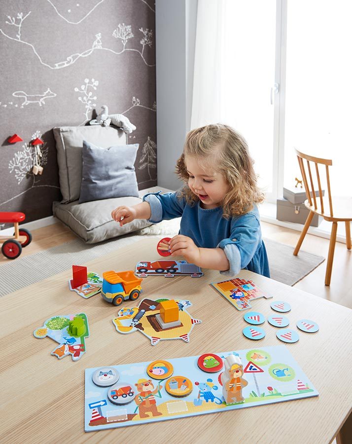 Mitbringspiel – Meine ersten Spiele - Baustelle