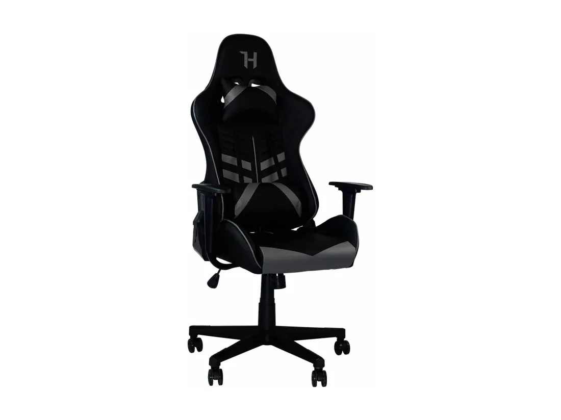 Chaise de jeu Decode 73x68x136cm noir/gris Thinia Home