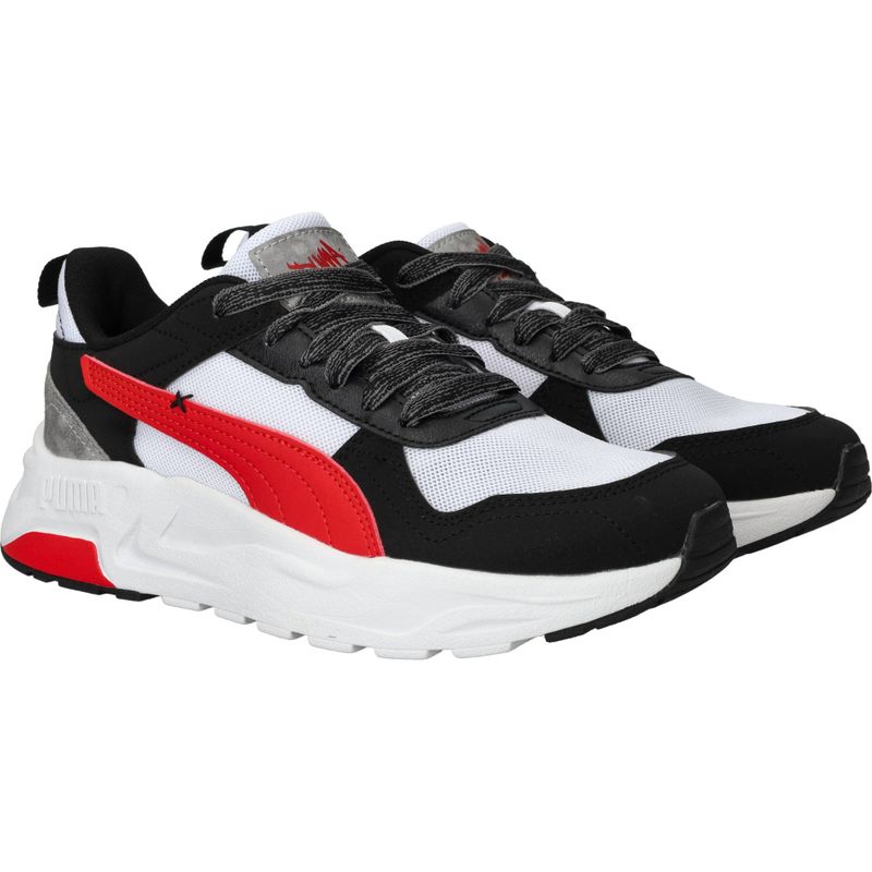 Puma Trinity 2 LT Mid 90s Sneakers Zwart Jongens