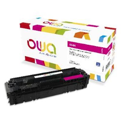 Cartouche laser compatible Canon 054H - magenta - Owa K18639OW
