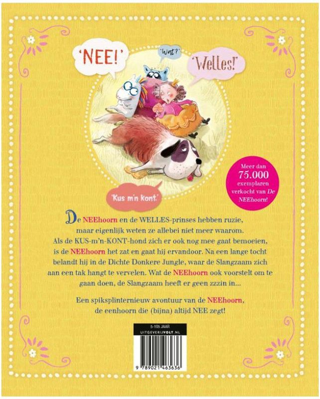 De Neehoorn 2 - De Neehoorn en de Slangzaam - Avonturenboek - Geïllustreerd