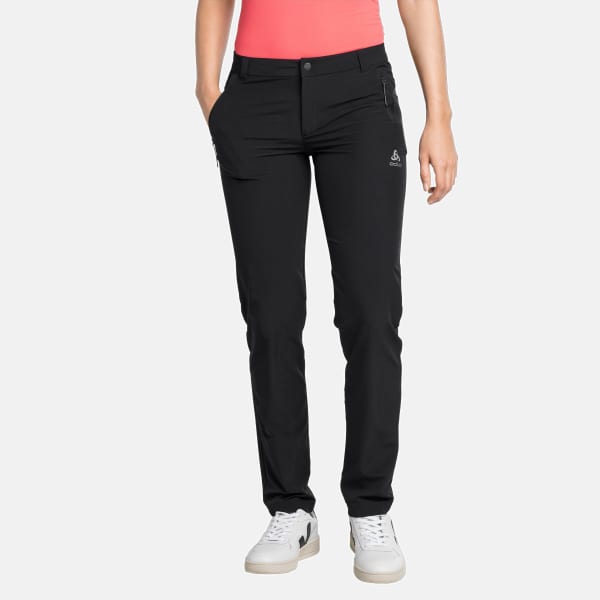 Pantalon randonnée ODLO FLI PANTS REGULAR LENGTH W BLACK