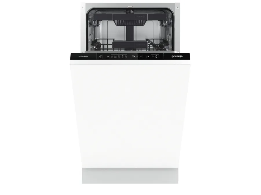 Gorenje GV561D10 - Opvaskemaskine - Sort