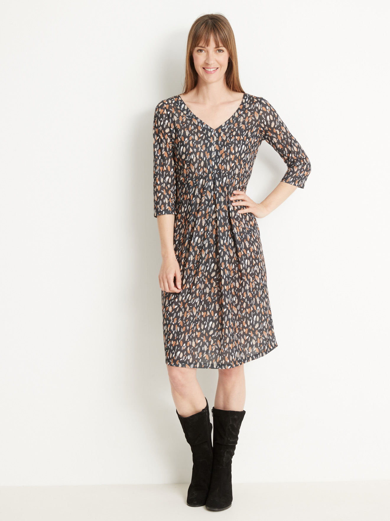 Robe spéciale ventre rond