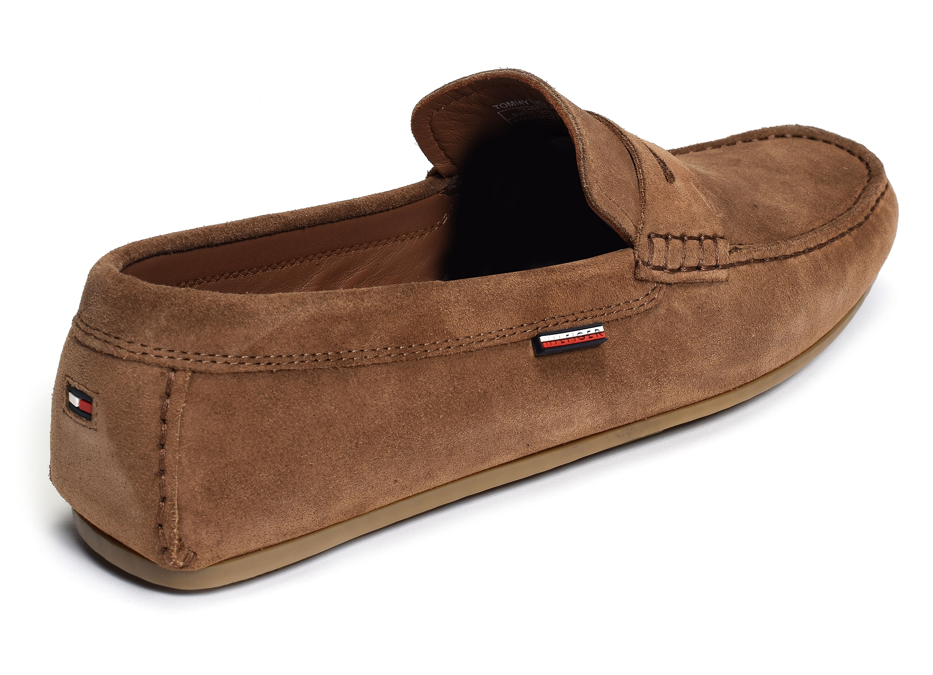 Classic suede driver 2725 camel