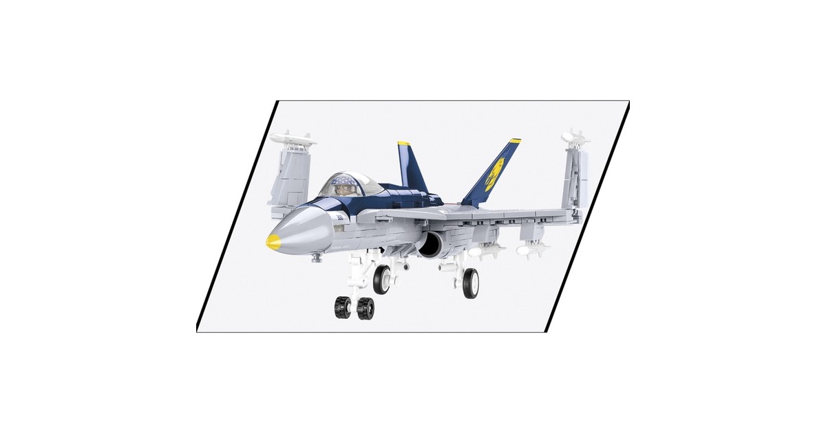 COBIArmed Forces - F/A-18C Hornet Constructiespeelgoed  (Schaal 1:48)