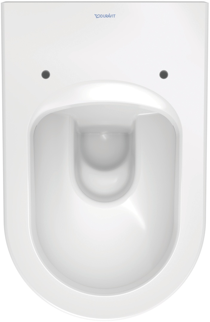 Duravit Starck Me hangend toilet wit glans