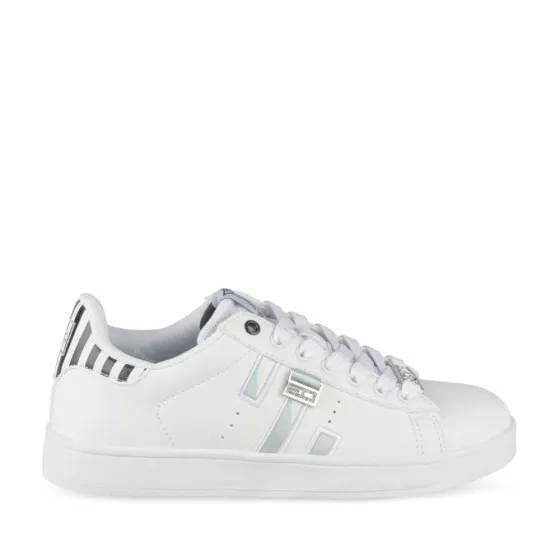 Baskets BLANC ENRICO COVERI