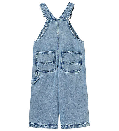 Wheat Overall - Denim - Jamai - Blå