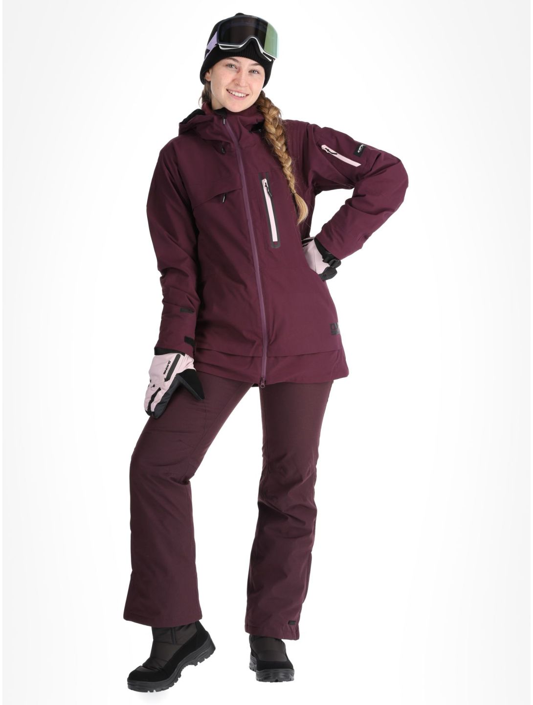 Curran ski-jas dames