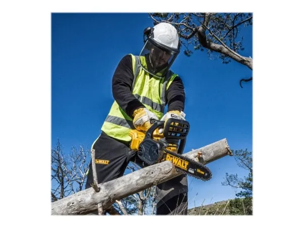 DeWALT XR DCM565N-XJ - Kædesav - ledningfri - 18 V - 5 Ah - intet batteri, ingen oplader - 3750-4200 opm - 30 cm - Skærekapacitet 30 cm - tandmellemrum: 5.2 mm - 3.3 kg - SOLO
