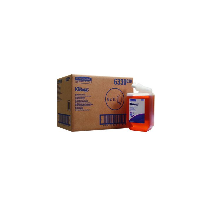 Kleenex 6330 6x1ltr Handreiniger Amber Navulling (6330)