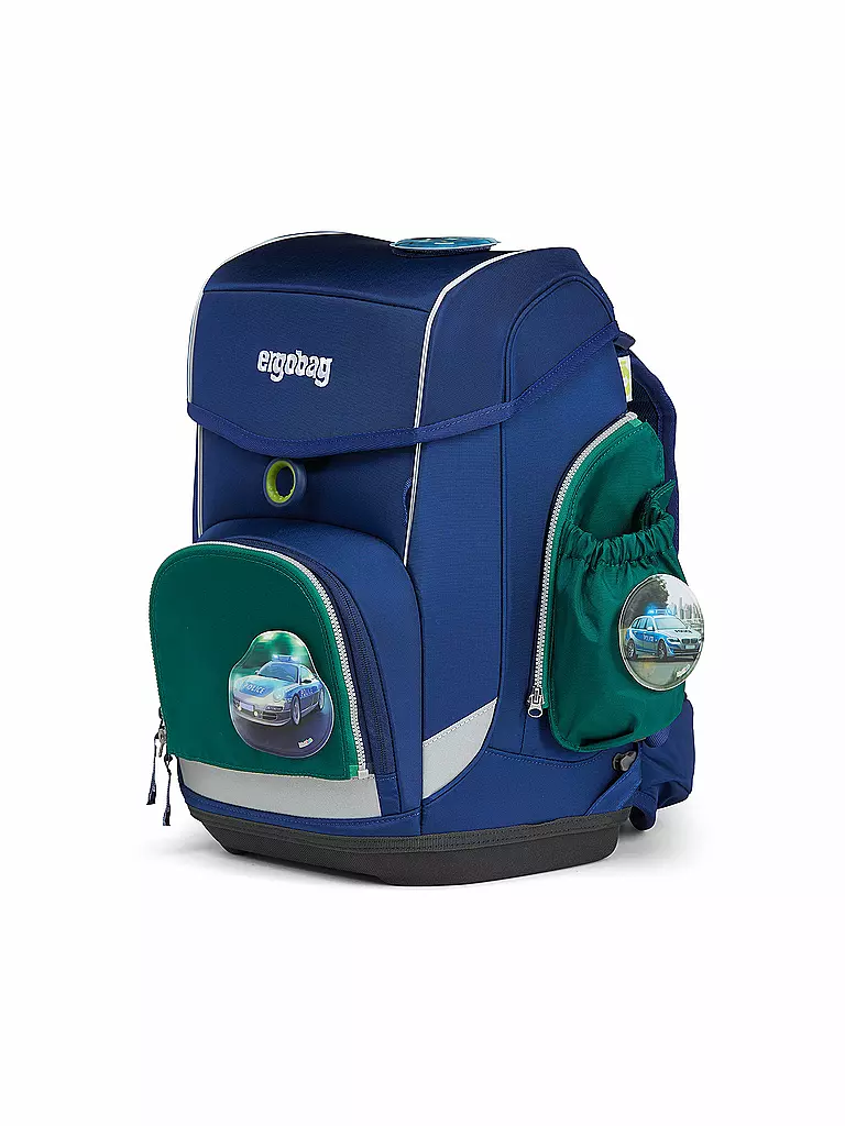 ERGOBAG Seitentaschen Zip-Set Grün grün