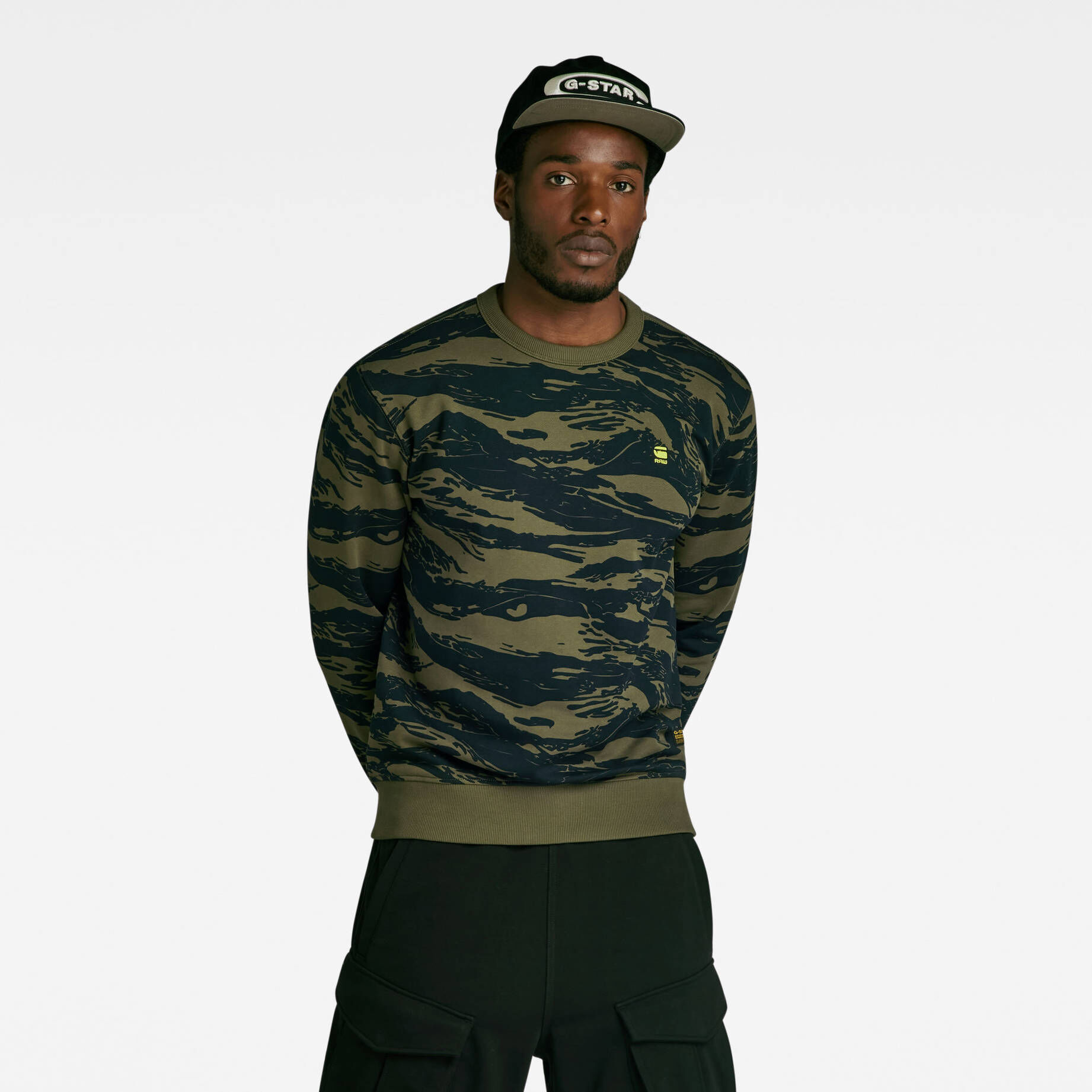 G-Star RAW| Herren Sweatshirt