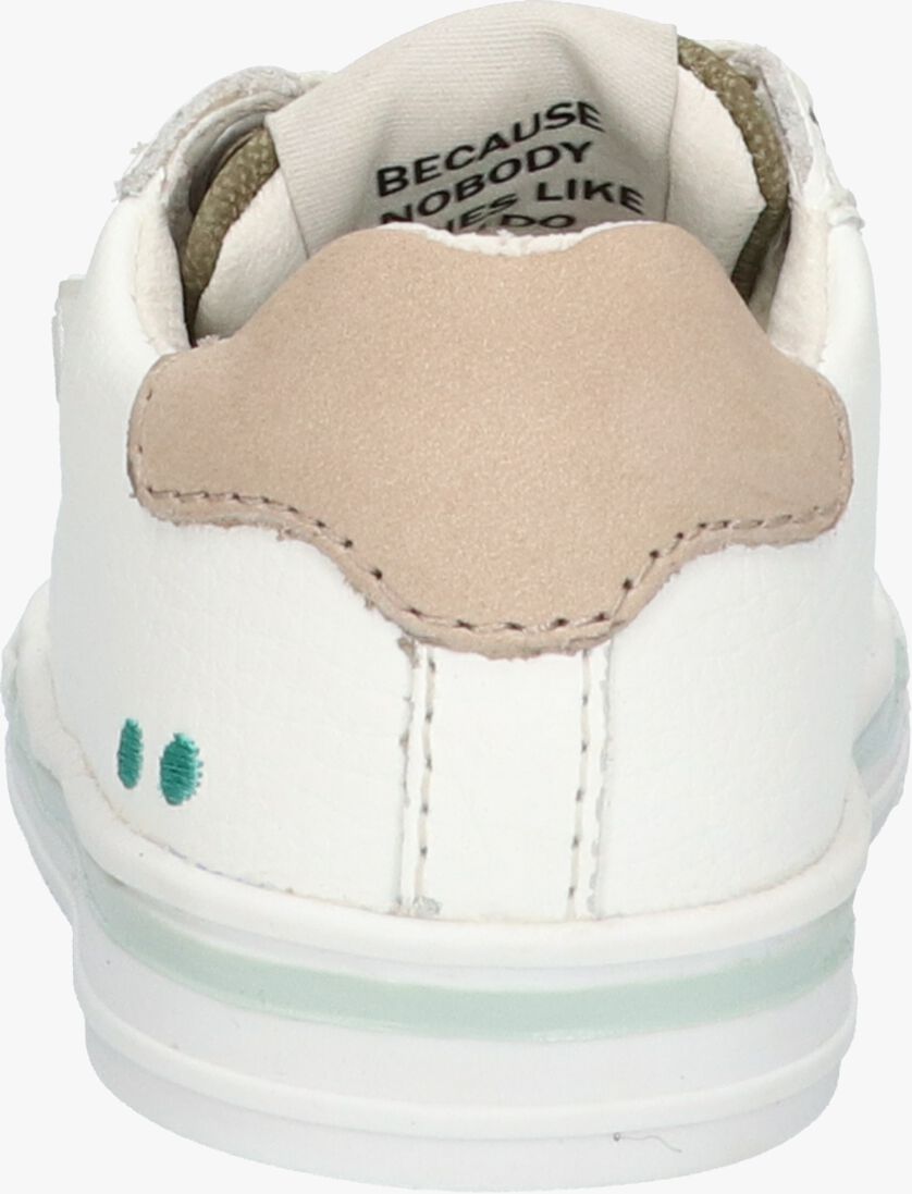 BUNNIESJR witte bunniesjr lage sneakers fenn firm