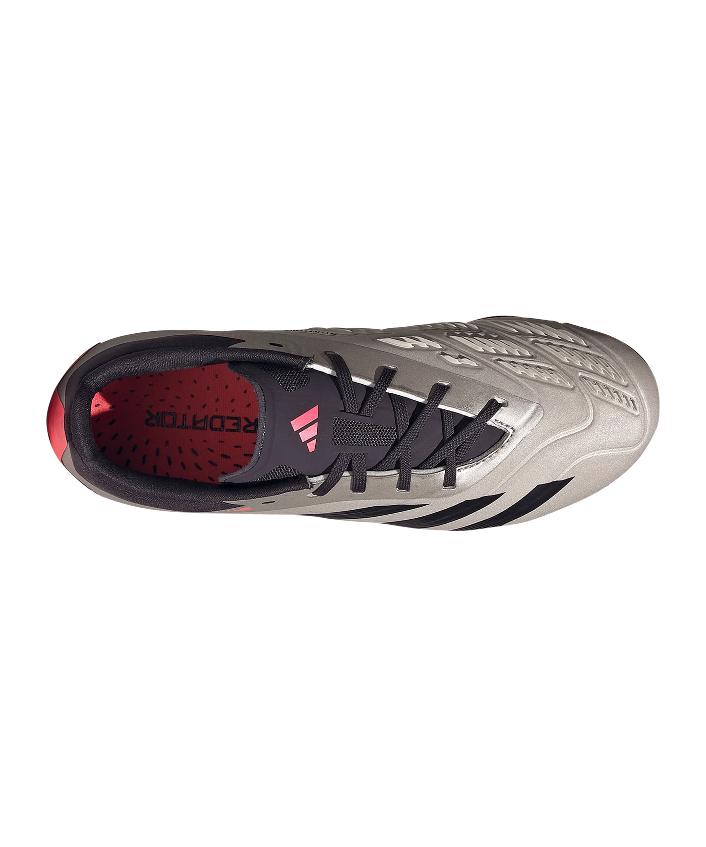 adidas Predator Elite FG Vivid Horizon Kids Grau Pink
