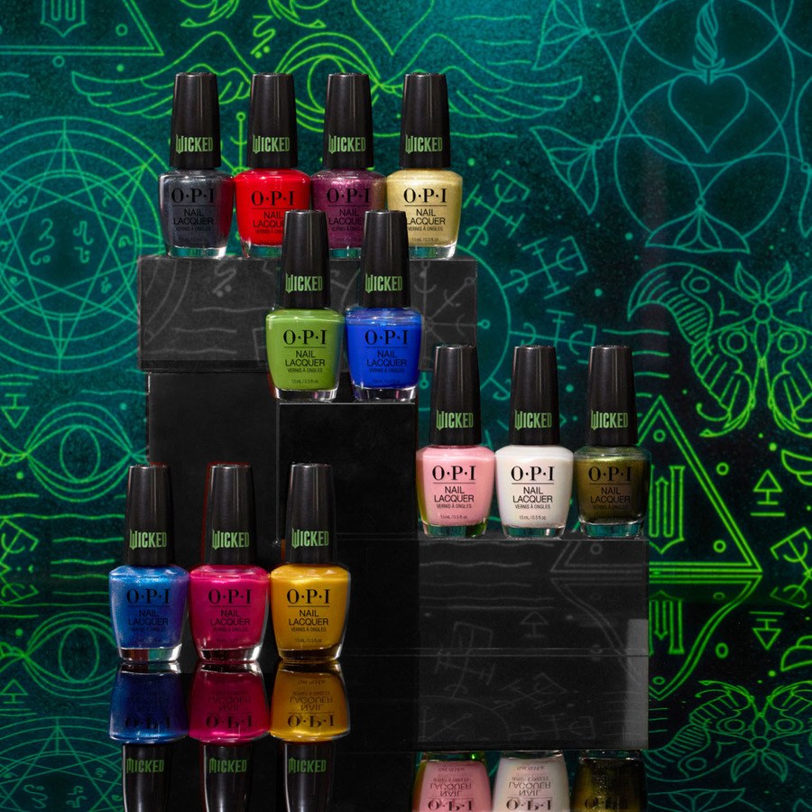 OPI x Wicked Holiday Collection Nail Lacquer Nessa-Ist Rose 15ml