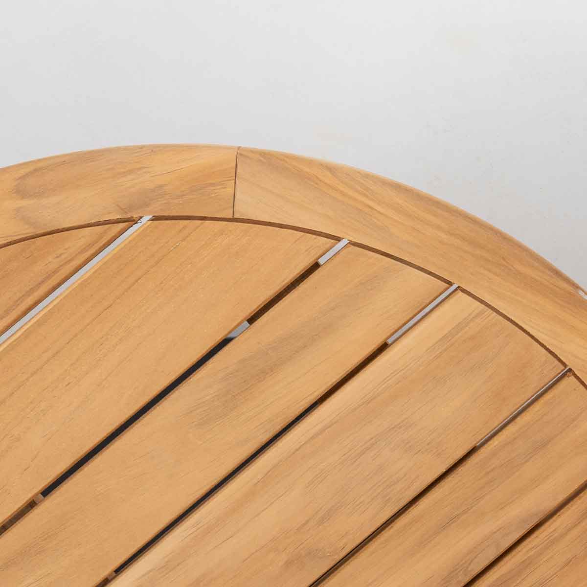 4 Seasons Outdoor Volta Ø80 x 30 cm - latte loungetafel