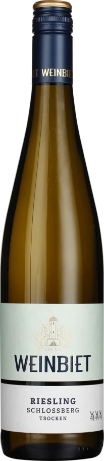 WEINBIET RIESLING SCHLOSSBERG TROCKEN 75CL