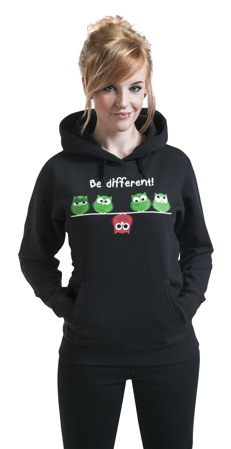 Be Different! Sweat-shirt à capuche