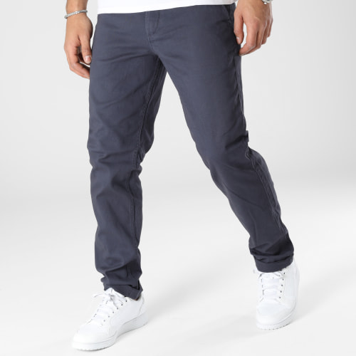 Pantalon Chino Stollie Dave Bleu Marine