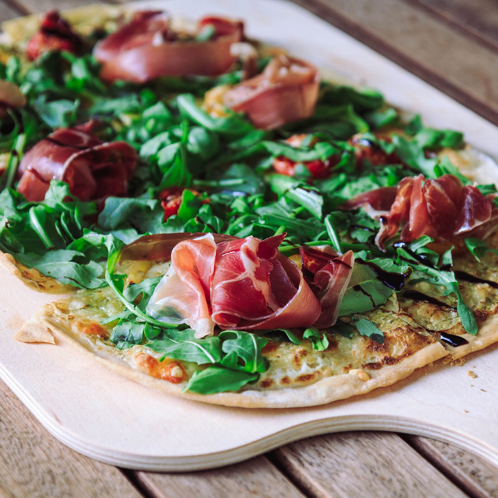 Locawo High Protein & Low Carb Flammkuchen Backmischung