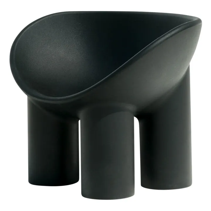 Driade Fauteuil Roly Poly - Faye Togood | Noir