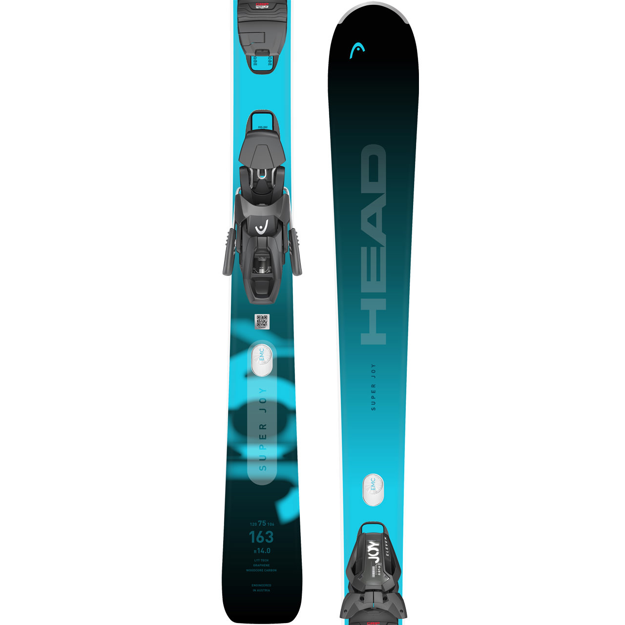 Head e-Super Joy black/blue | Head Damenski / Lady Carver | Head Skier | Head | H | MARKEN | XSPO