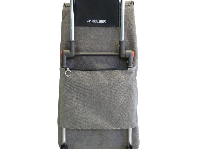 Rolser Einkaufstrolley  Escopep Logic 2 Schwarz Bequemes Einkaufen mit dem Einkaufswagen von Rolser