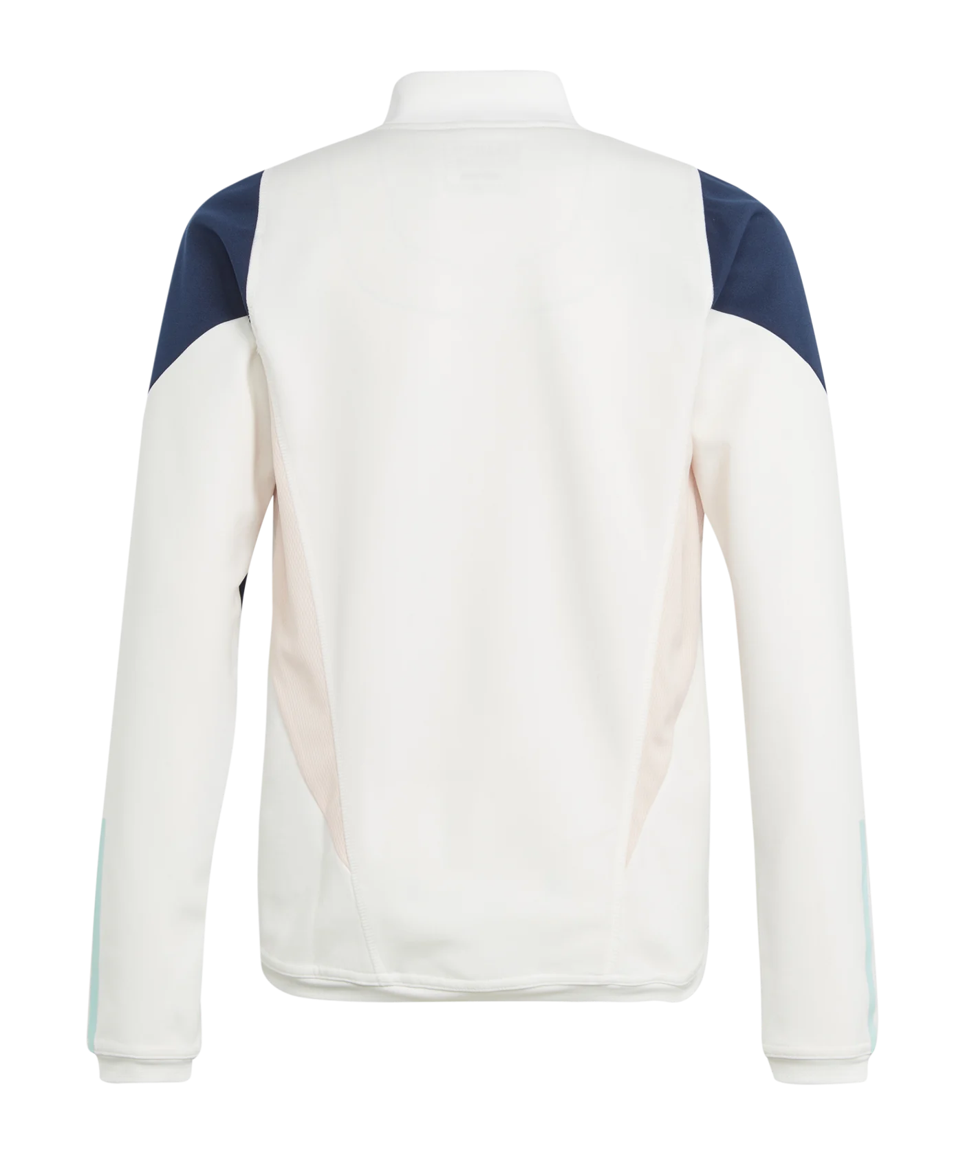 adidas Ajax Amsterdam HalfZip Sweatshirt Kids Weiss