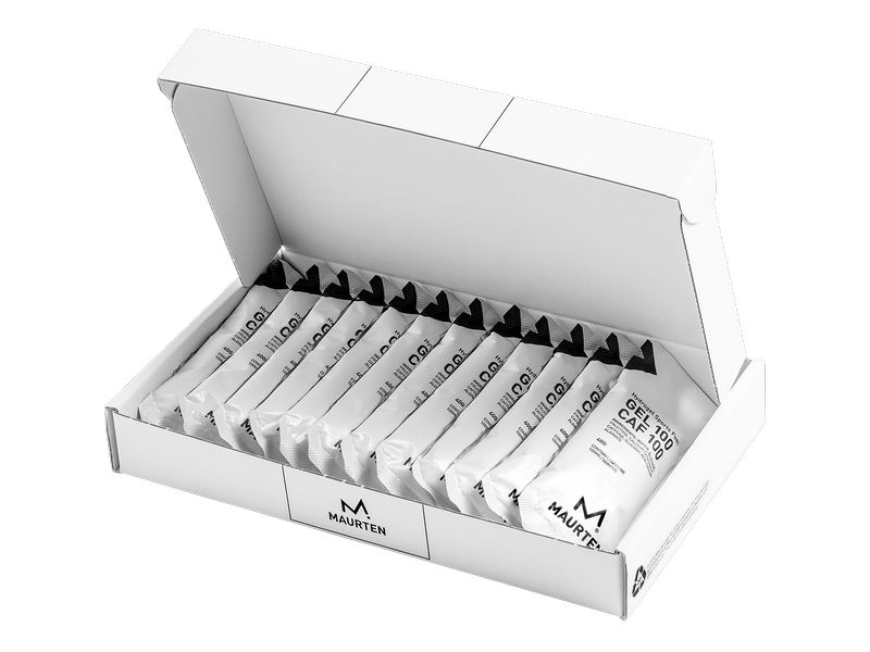 Maurten GEL 100 CAF 100 12 Stück x 40 ml Nahrungsgel