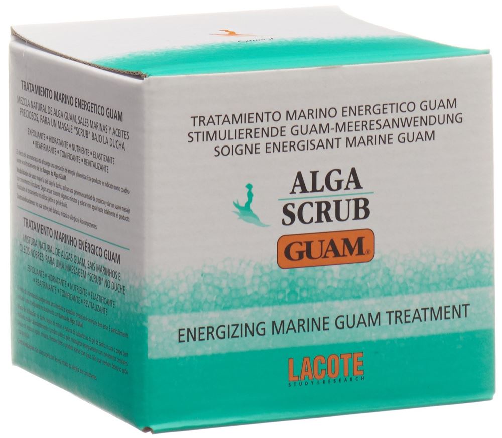 GUAM Körper Peeling Ds 700 g