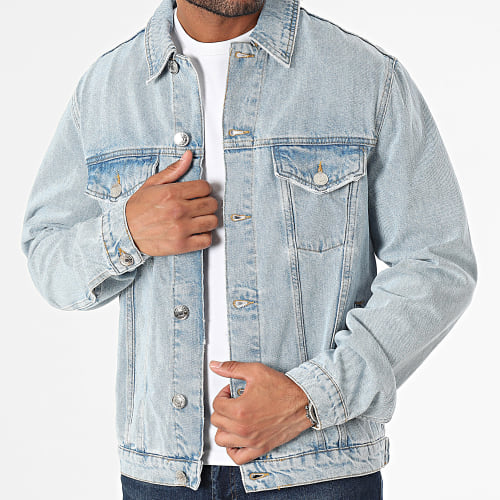 Veste Jean Bleu Wash