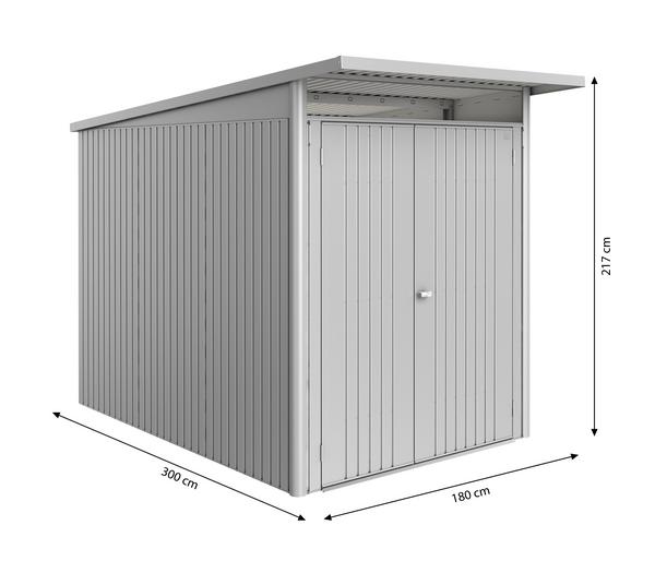 Biohort Metallgerätehaus AvantGarde ECO A3,