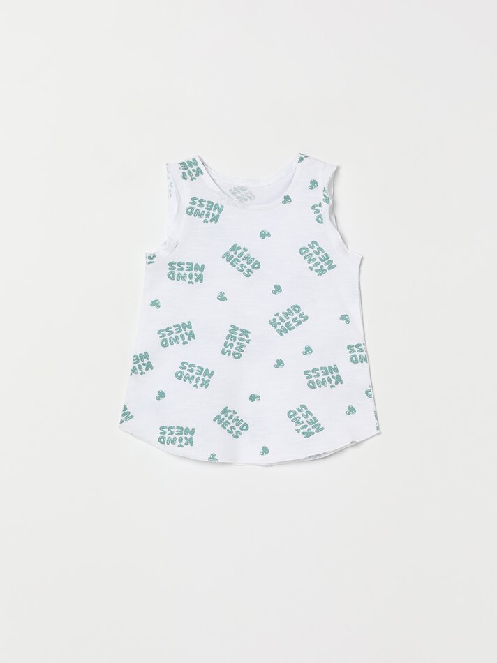 Pacote com 6 camisetas sortidas - Brancas