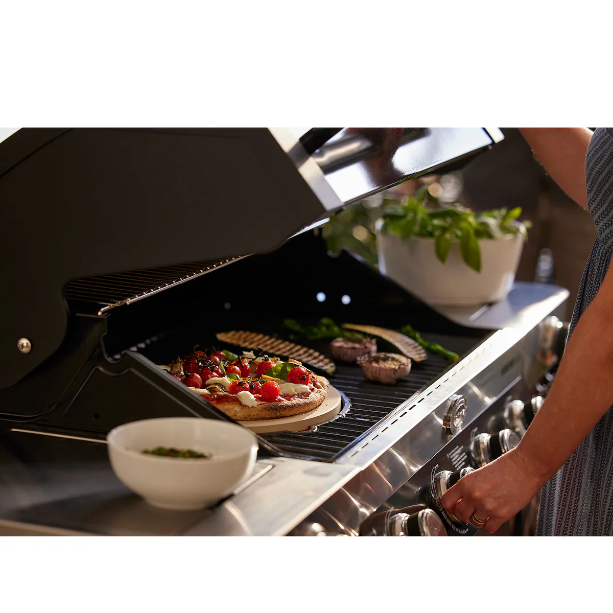 Rösle Pizza stone Dia 30 cm