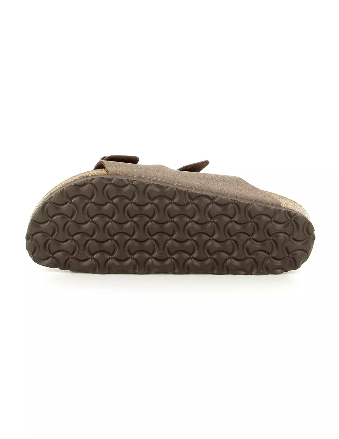 BIRKENSTOCK ARIZONA Birko-Flor Nubuck - Sandales, mules & nu-pieds Moka