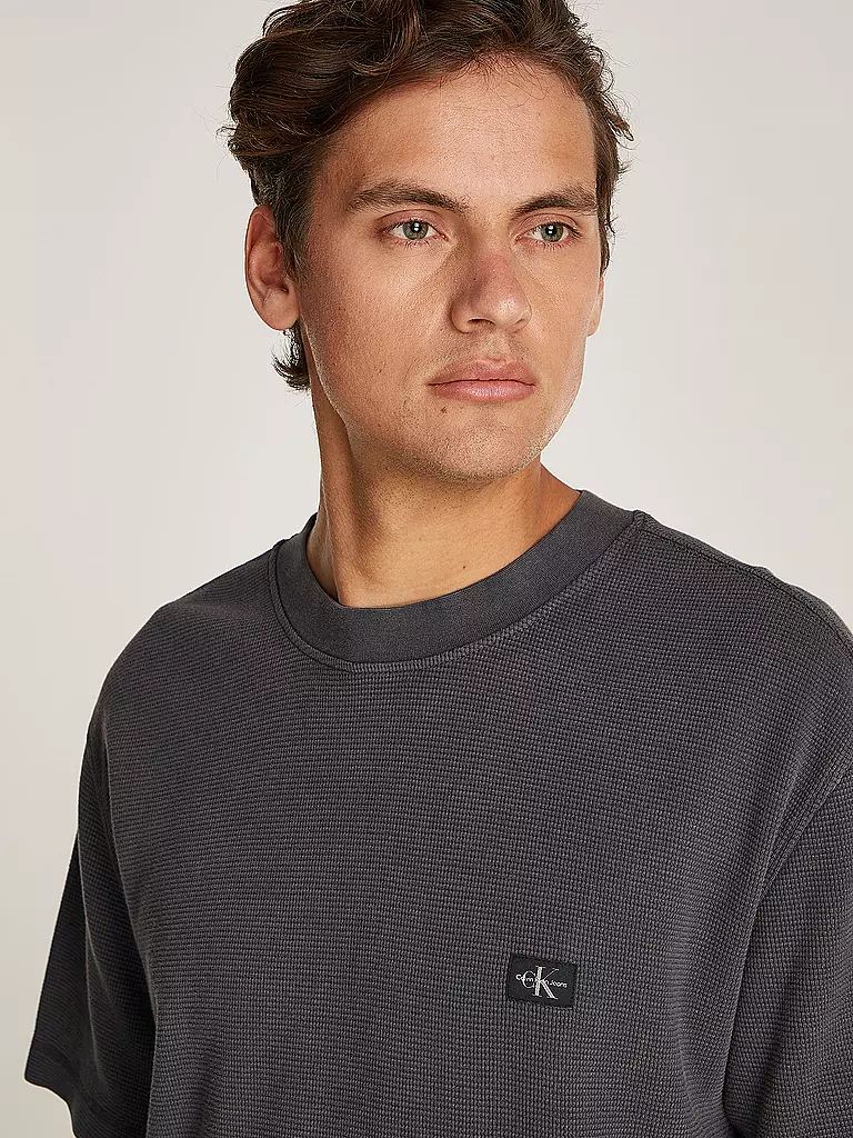 CALVIN KLEIN JEANS T-Shirt grau