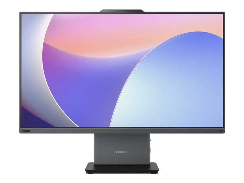 Lenovo ThinkCentre neo 50a 27 Gen 5 12SB - Alt-i-én med monitorstander - Core i5 13420H / op til 4.6 GHz - RAM 16 GB - SSD 512 GB - TCG Opal Encryption 2, NVMe - UHD Graphics - Gigabit Ethernet, Bluetooth 5.2, IEEE 802.11ax (Wi-Fi 6) - Win 11 Pro - s