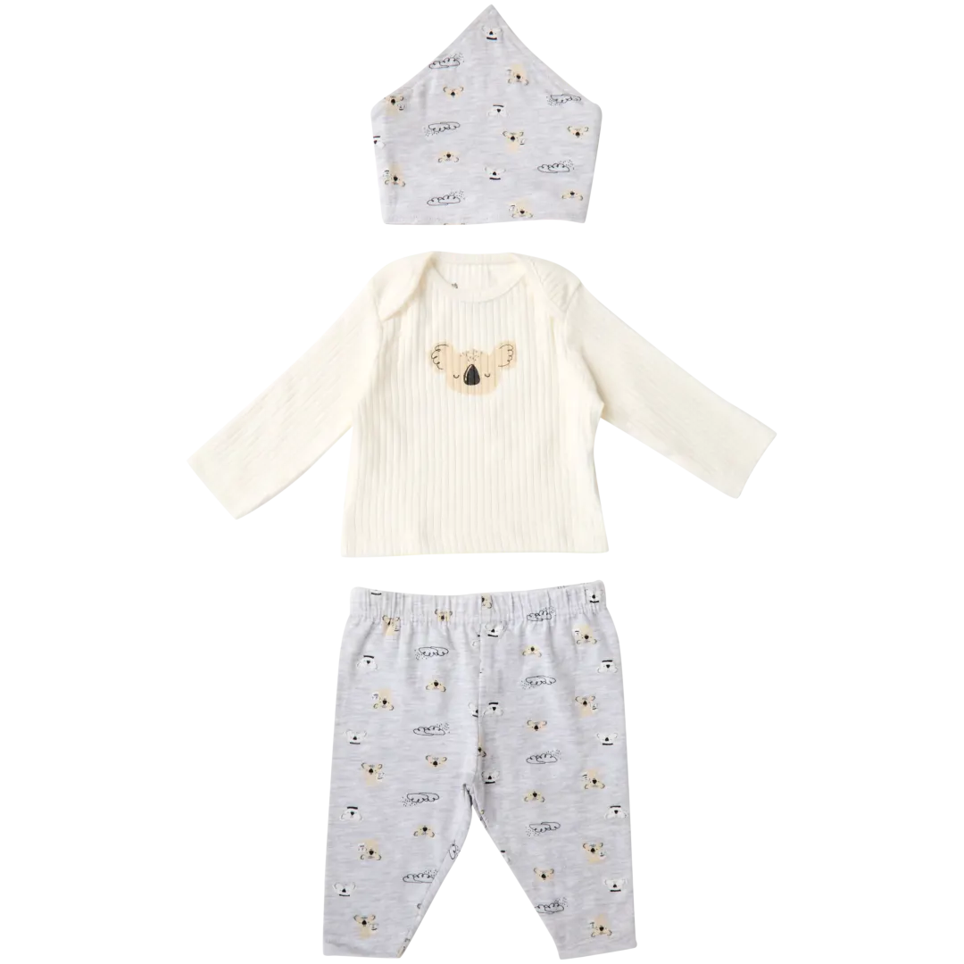 Babykleding giftset Maten 50 - 68 | 3-delig | diverse varianten