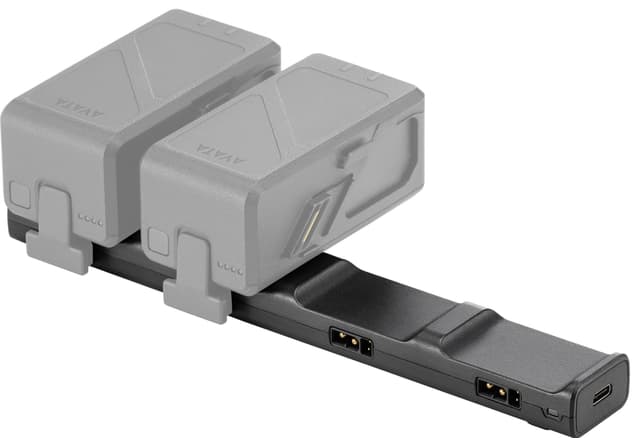 DJI Avata batteriopladningshub