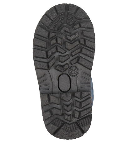 Mikk-Line Winterstiefel - Orion Blue m. Print