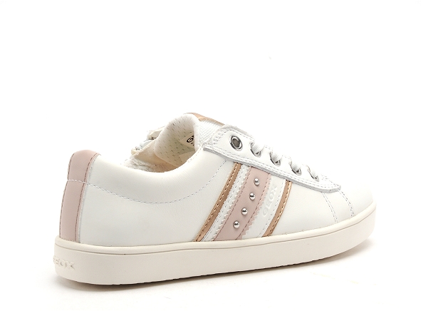 Geox basses enfant j kathe gf j16euf blanc
