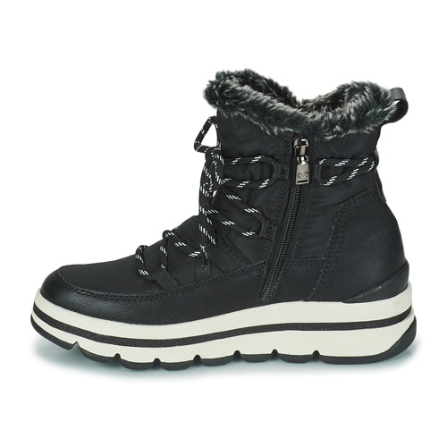 Tom Tailor - 4290401-BLACK - Noir